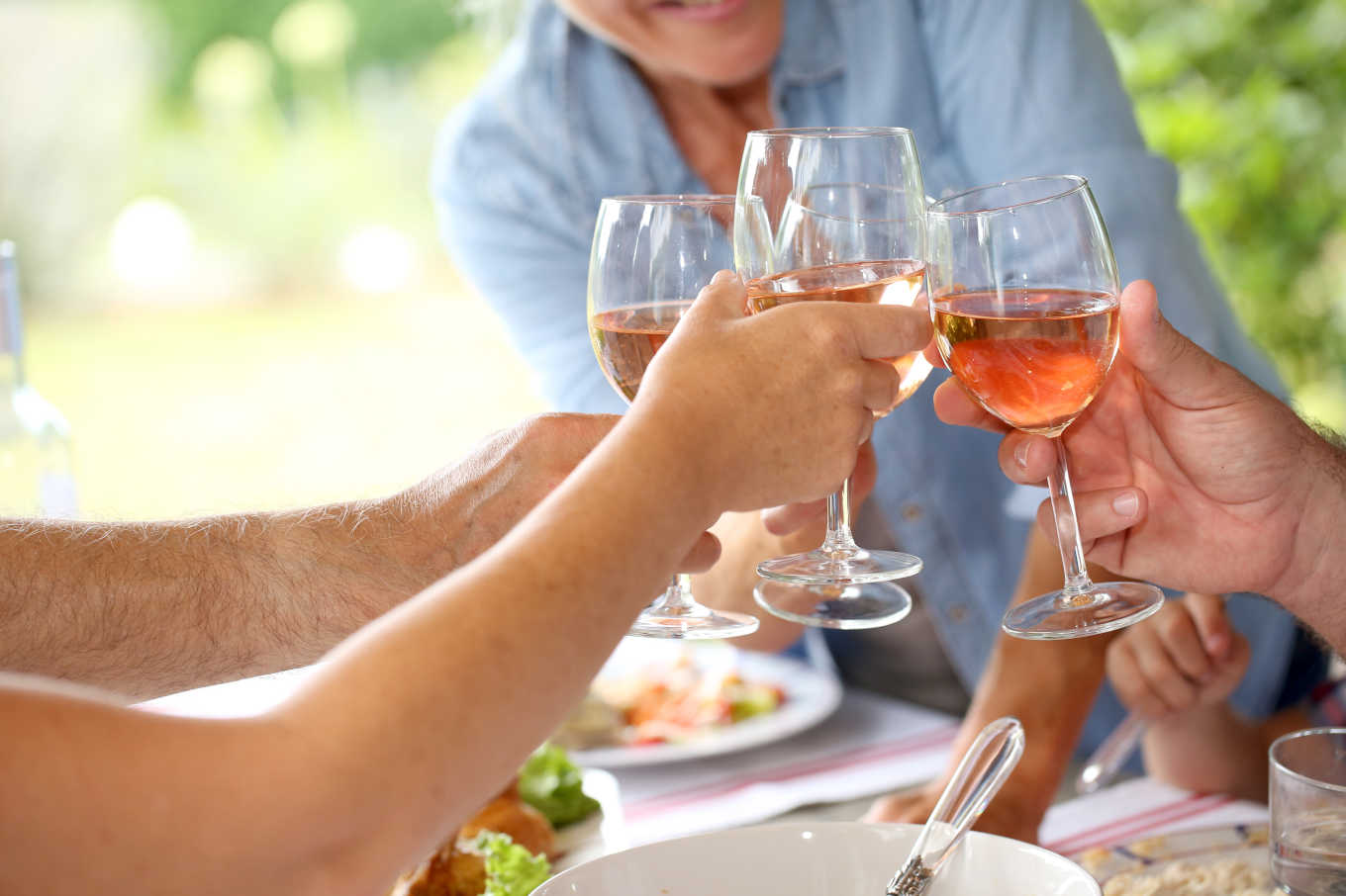 What is moderate drinking