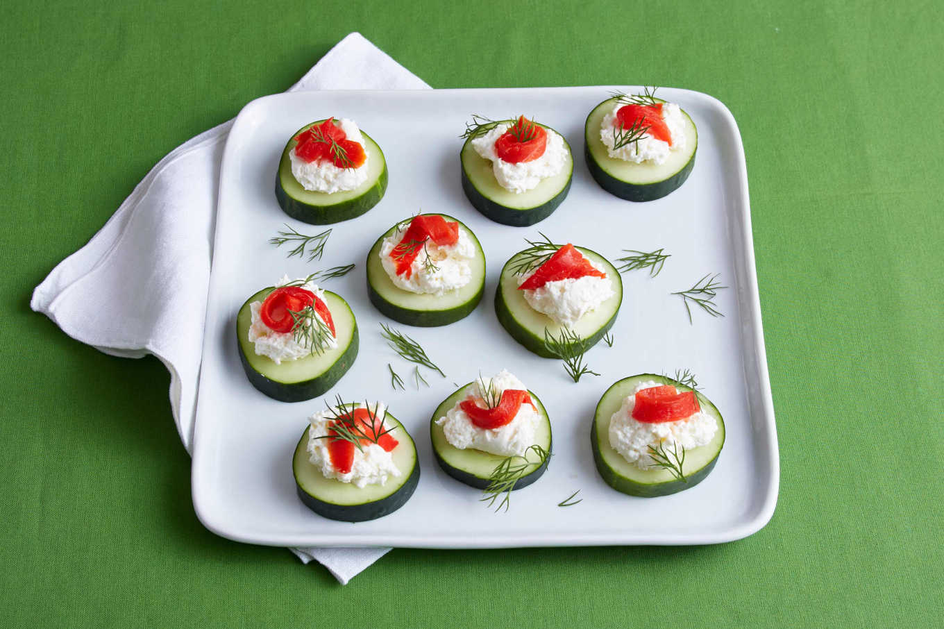 Easy healthy appetizers