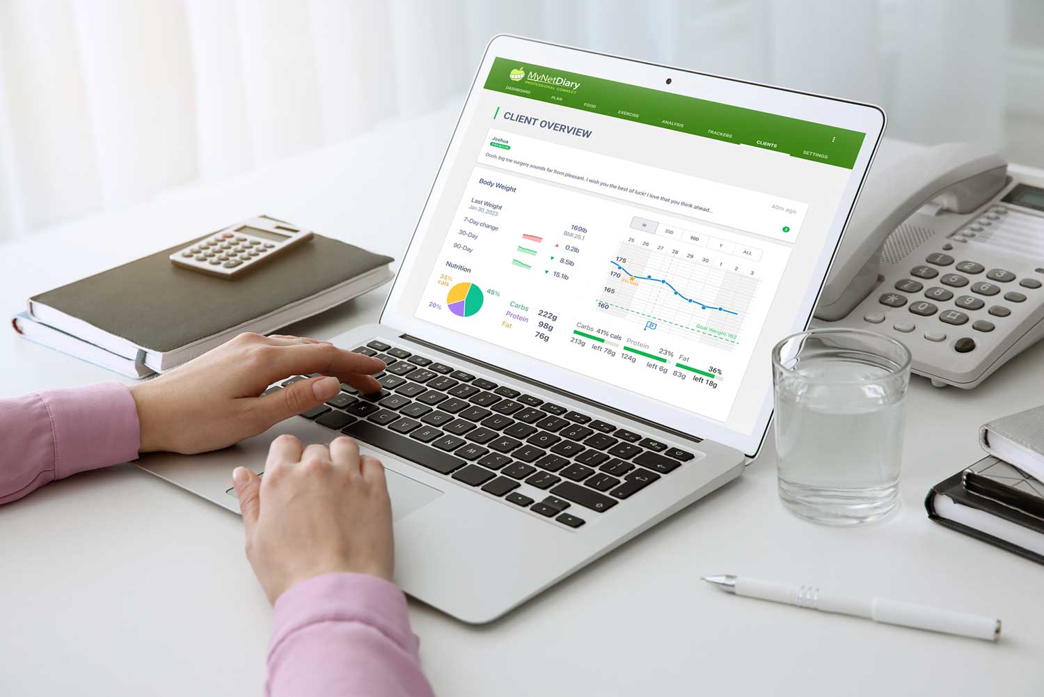 MyNetDiary for Healthcare Professionals