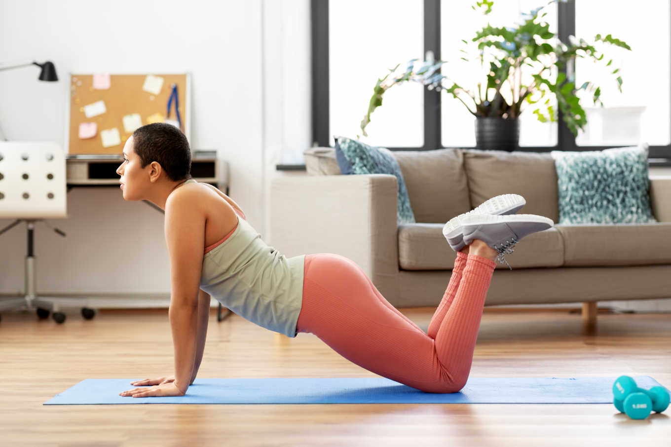 Fitness testing exercises