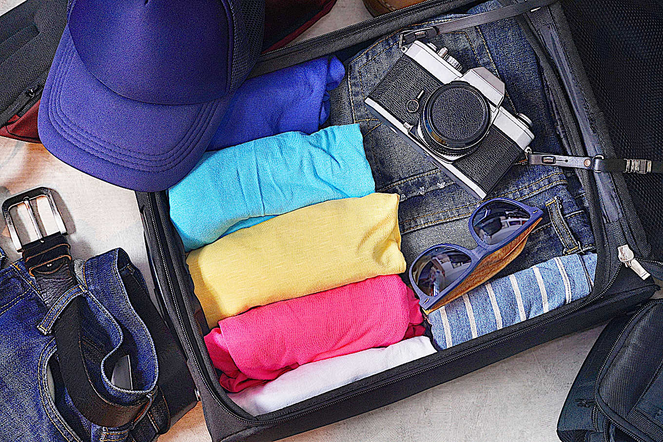 Lose vacation weight