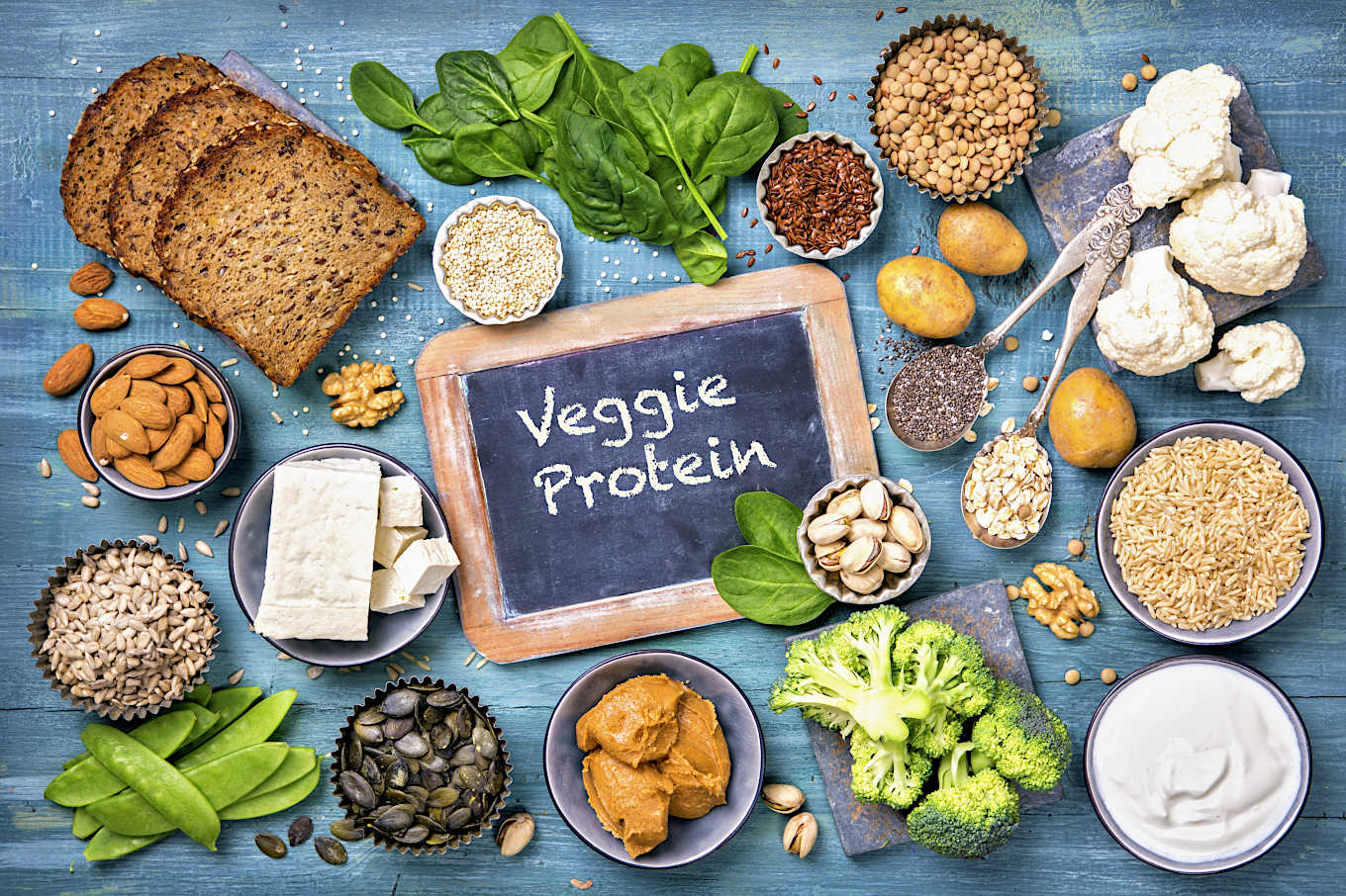 vegan protein sources