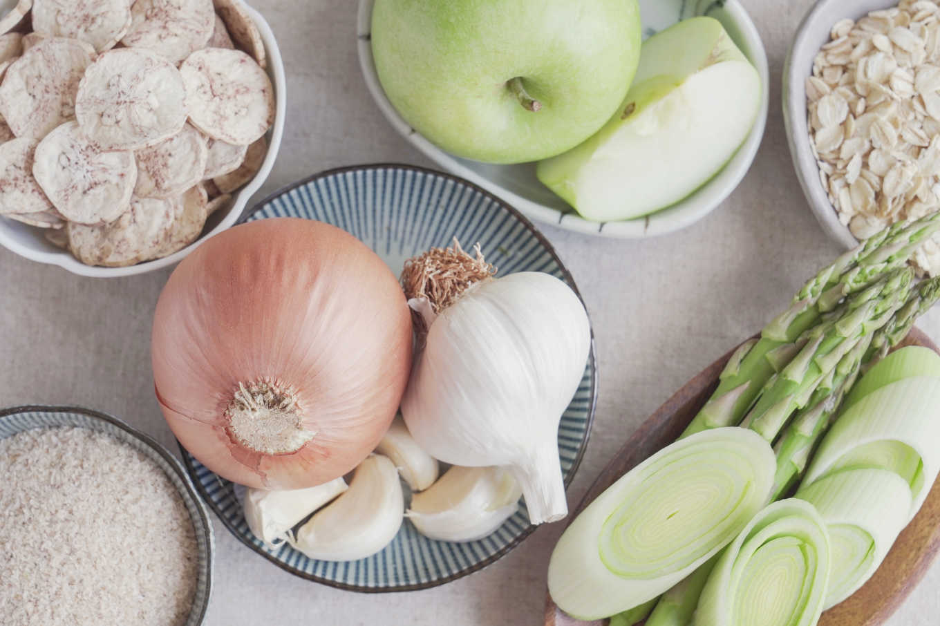 Prebiotics and probiotics benefits