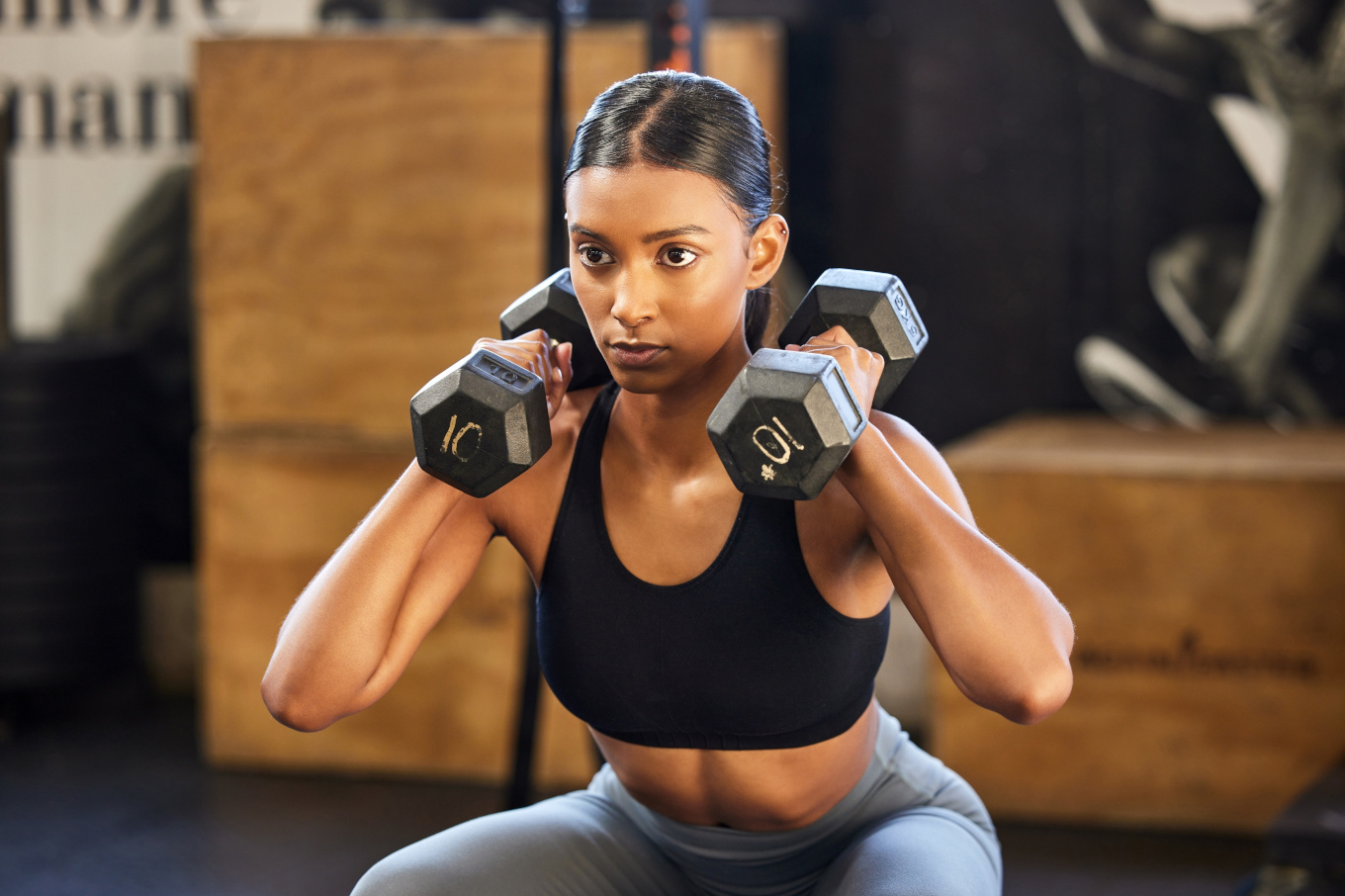 Strength training for women